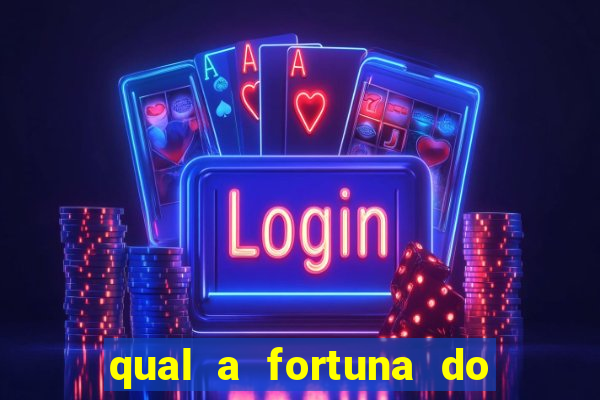 qual a fortuna do thiago finch